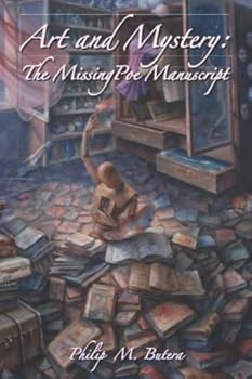 Paperback Art and Mystery: The Missing Poe Manuscript Book