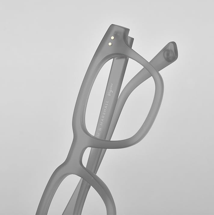 Image of SAM AND MARSHALL VIVID Eyeglass I Square Shape I Computer Glasses I Polycarbonate Frames I Unisex