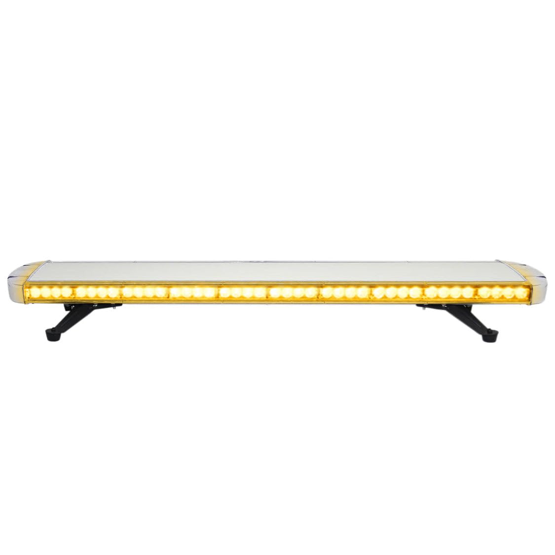 Luz Ámbar de Emergencia 120cm con Panel de Control para Vehículos | 88 LEDs Alta Intensidad | 16 Modos | Resistente al Agua | Baliza Intermitente Estroboscópica | Luz de Recuperación para Vehículos