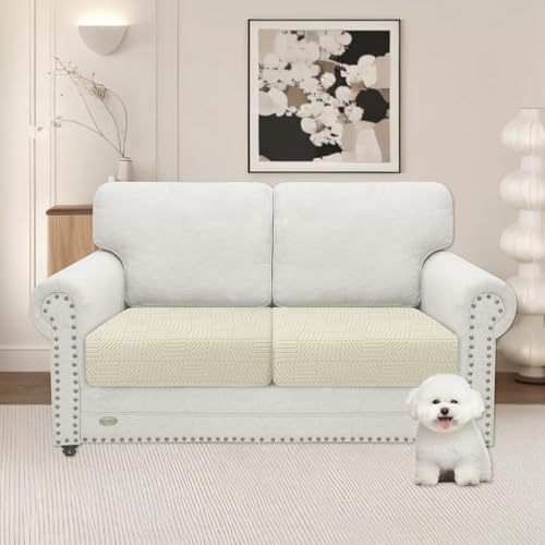 Ystyle Sofa Sitzkissenbezug Stretch, Universal Sofakissen Bezug, Kissenbezüge rutschfest, Sofa Überzug… – Ansicht 3