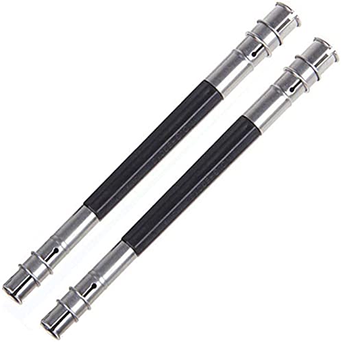 ikis - Dual Head Pencil Extender Holder Double-Headed Pencil Stationery Accessories for Stationery 2 Pcs-image-38
