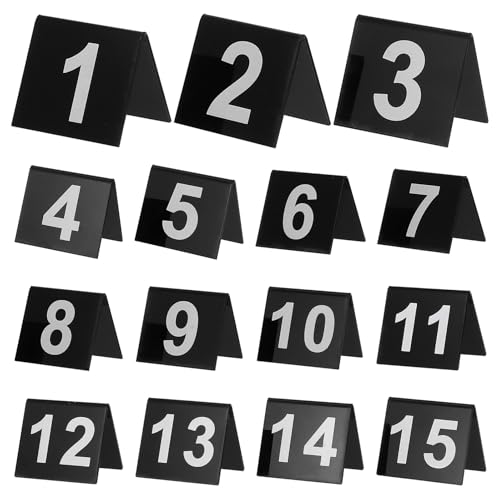 VANZACK 15�� �A�N���������ʃe�[�u���i���o�[�}�[�J�[ �X�ܗp�ԍ��D �T��p�[�e�B�[�������� ���X�g�����ԍ��A�N�Z�T���[ ������������V