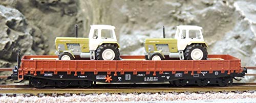 Chariot plat Busch 31170 TT avec ZT300, une pièce de collection haute précision