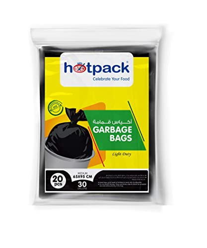 Hotpack Garbage Bag 30 Gallon 20 Pieces