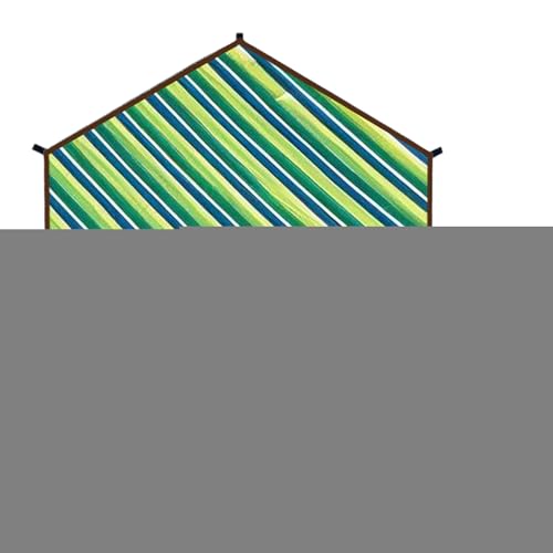 Cubremuelles para trampolín – Cubierta superior impermeable redonda para trampolín – Deportivos para exterior para patio jardín recreación de verano para familias y niños