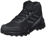 Normale Passform adidas Herren Eastrail 2.0 RAIN.RDY Sneakers, Core Black/Carbon/Grey Five, 43 1/3 EU