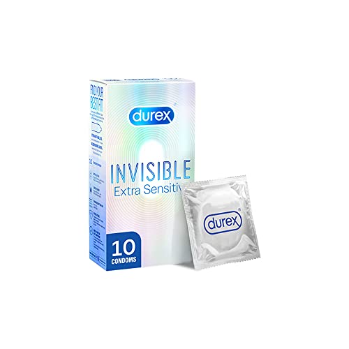 Durex Invisible Extra Sensitive 10s