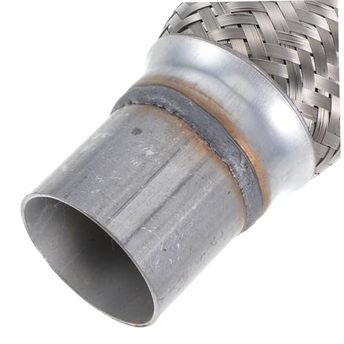 Abrazadera de escape inoxidable para manguera flexible de coche 4