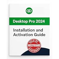 Quick-Book Desktop Pro 2024 Guide Lifetime, 3 User