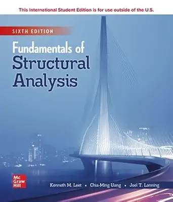 Fundamentals of Structural Analysis 6th Edition-Wow! eBook