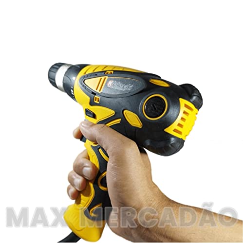 Parafusadeira e Furadeira Elétrica 450W 3/8