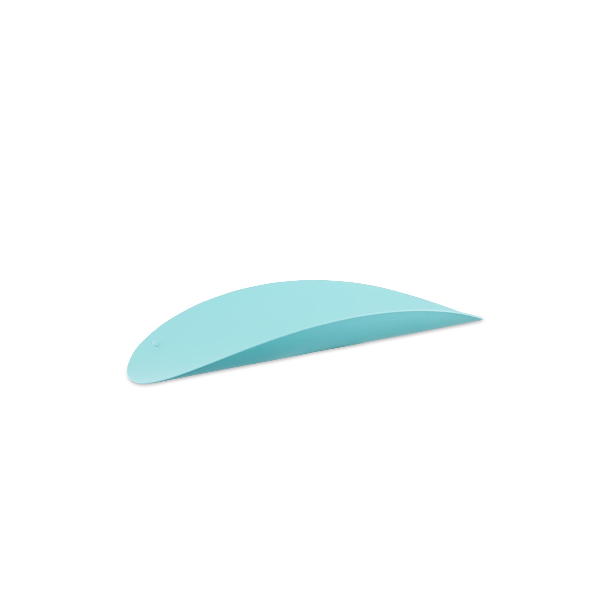 Alessi ABI09S Laz Ellipse Set Composto da Due Contenitori in Acciaio Colorato con Resina Epossidica, Turchese