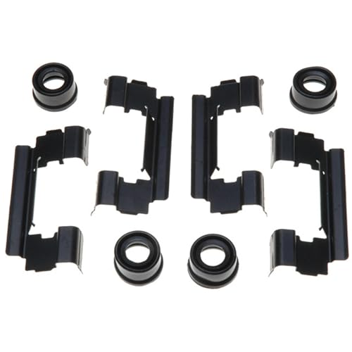 Kit étrier de frein avant ACDelco 18K1589X en acier inoxydable de haute précision