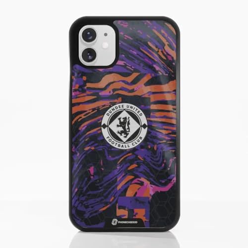 Coque iPhone 11 Dundee United pour supporter au stade et au bureau
