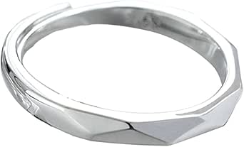 Silverly Anillo De Plata De Ley 925 Para Mujer, Anillo De Dedo Meñique Midi - Anillo Ajustable De Triple Banda Pulido - Regalos De Joyería De Pie - Anillos De Plata