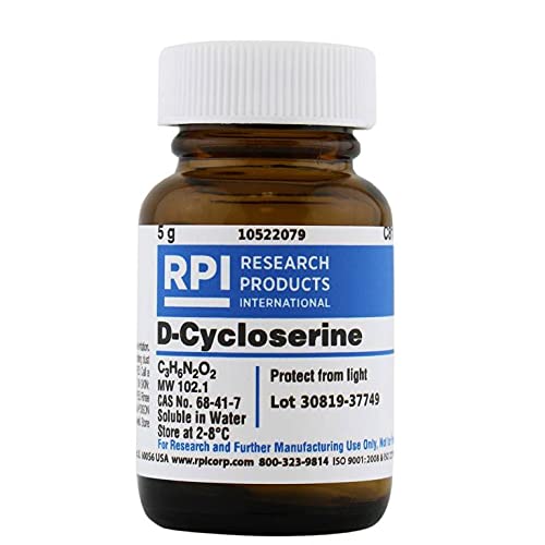 Research Products International D-Cycloserine, 5 Grams - RPI