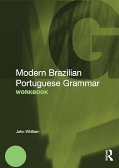 Modern Brazilian Portuguese Grammar book cover