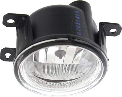 Evan Fischer Front Fog Light Compatible With 2013-2015 Honda Accord & Civic Passenger Side #TOP3