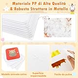 Zoom IMG-2 costway guardaroba portatile per bambini Zoom IMG-2 costway guardaroba portatile per bambini