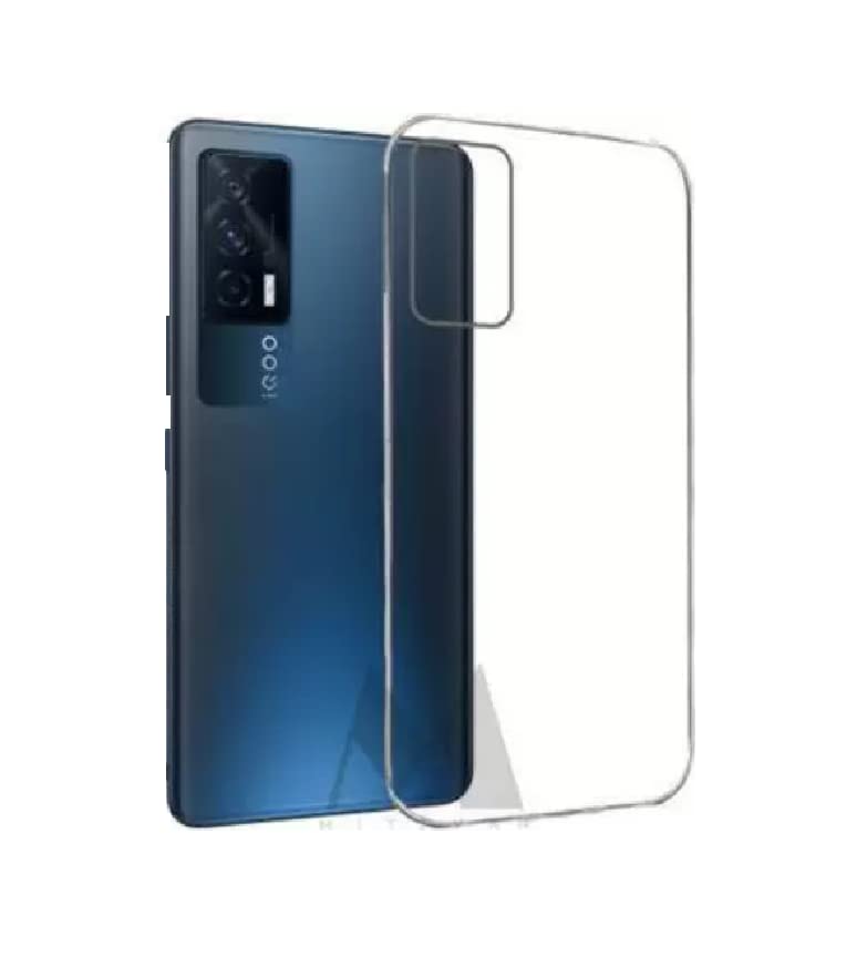Dashmesh Shopping Silicone Back Case Cover For Iqoo 7 5G (Transparent | Crystal Clear | Soft Flexible) (B0B68THPXQ) Amazon Price History, Amazon Price Tracker