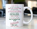 hehodoi Funny Christmas Vacation Movie Clark Griswold Cussing A Rant About His Boss Coffee Mug