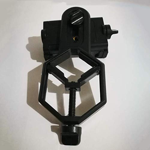 gazechimp Telemóvel Celular Adaptador Adaptador Suporte Suporte De Montagem Spotting Scope Black