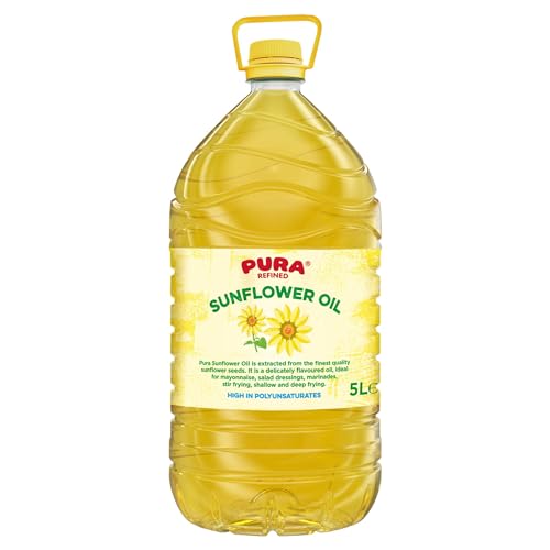Pura Sunflower Oil 5l