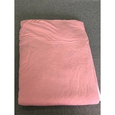 [限定11枚]吸湿発熱 あったかピーチ起毛ニット 布団カバー セミダブル ピンク系 [0340]