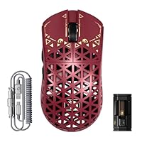 M5 mxフラクションtmama様 Amazon | MAMBASNAKE M5Ultra ゲーミングマウス 8K カーボン