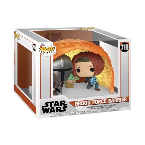 Funko Pop! Moments: The Mandalorian – Force Bubble ​ - Vinyl-Sammelfigur...