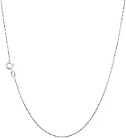 Corrente Prata 925 Modelo Veneziana Fina 60cm Unissex
