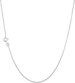 Corrente Prata 925 Modelo Veneziana Fina 60cm Unissex