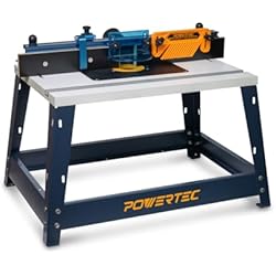 M110 ドレッサーセット ファニテック POWERTEC 71402 Bench Top Router Table and Fence Set, with 24” x 16