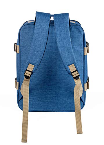 One Size Fits Most Airlines Personal Item Bag Backpack Carry on Duffel Under The Seat 17