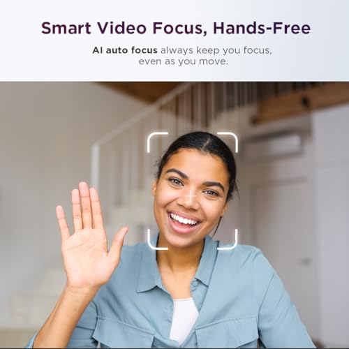 Image of Lenovo 2K Pro Webcam, AI Noise Cancellation and Enhanced Image Quality, 2K Resolution, 4X Digital Zoom, Physical Privacy Shutter, Auto Light Adjustment, Directional Microphone, Teams Certified, Black
