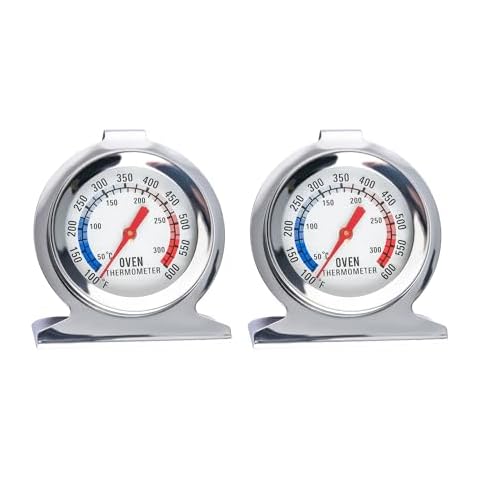 GroveEss Stainless Steel Oven Thermometer Cover