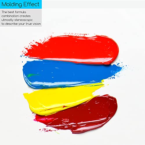 MEEDEN Oil Paint Set, Non-Toxic 24 x 22ml/0.74oz Oil Paints for Canvas Painting - Image 6