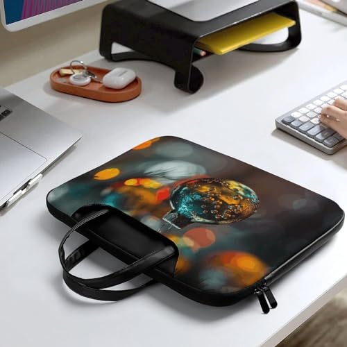 Bolsa bandolera para portátil 17 pulgadas impermeable miniatura 7