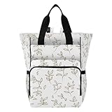 Confortable et facile à transporter : le sac à langer avec bretelles rembourrées réglables aide à réduire la pression sur les épaules pour un confort tout au long de la journée. Comprend des sangles universelles pour poussette, permettant au sac à dos à langer d'être solidement attaché à la poussette ou aux bagages pour plus de commodité mains libres