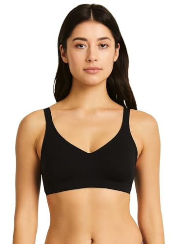 Image of Viola's Secret 6 Pack of Color Print T-Shirt Bras B Cup C Cup and D Cup