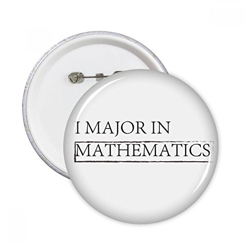 Pins mathématiques DIYthinker XXL : customisez votre sac à dos de cours avec style