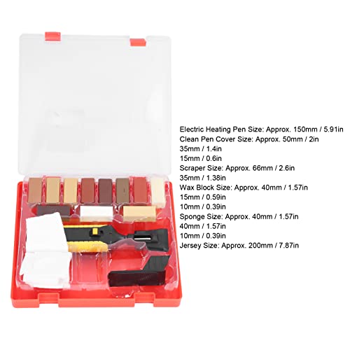 Reparatieset voor houten meubels, Reparatieset voor hardhouten laminaatvloeren met 11-delige sneldrogende wasvuller… - Image 8