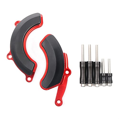Slider Protecteur de Stator Rouge pour Moto BMW G310R Robustesse