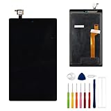 E-yiiviil Replacement LCD Display Touch Screen Digitizer Assembly Compatible with HD 7 2017 SR043KL 7' with Tools（Black）