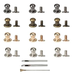 Pamtns PA0080 Knopfnieten Set 80 Stück