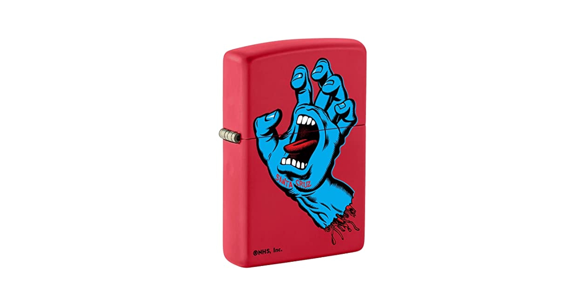 Amazon.com: Zippo Lighter, Santa Cruz Skateboards, Screaming