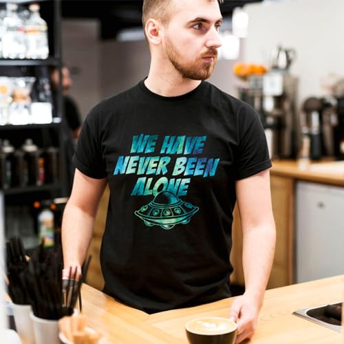 Tintnut Glow in Dark HTV Heat Transfer Vinyl - 12x10 inch 6 Sheets Luminous Galaxy Iron on Vinyl Galaxy HTV Vinyl for T-Shirts DIY Compatible with Cricut or Silhouette Cameo - Image 3