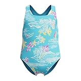 Speedo Girls Printed Sport Splice