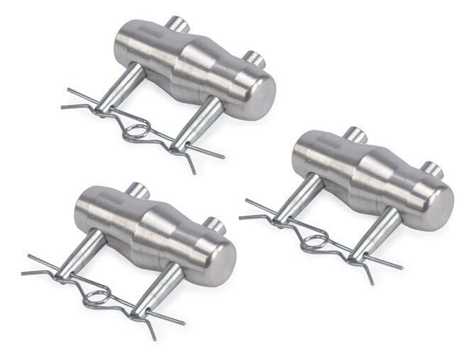 Verbinderset (3) 3xKonus, 6xBolzen, 6xR-Clip CCS6-600 Set 3