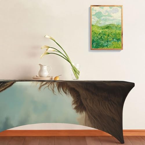 Nappe élasthanne extensible 1.8m universelle pour événement et mariage - 7